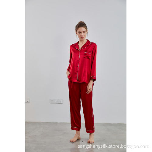 SANGSHANG red color sleeping wear
